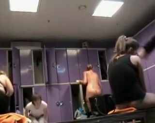 Naked girl locker apartment