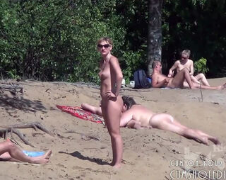 Bare beach orgies