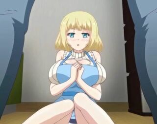 Horny anime female gif
